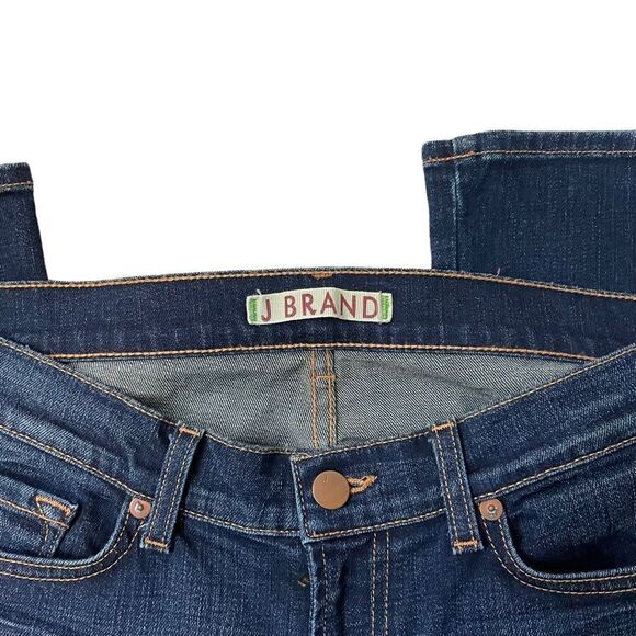 J Brand Dark Wash Flared Jeans Size 29 - Picture 4 of 7